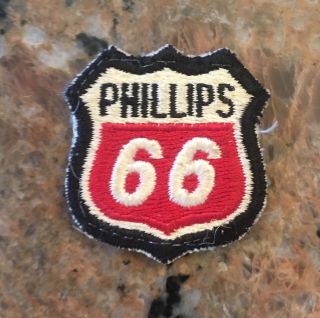 1950s Phillips 66 Gas/oil Shirt Patch 2 " X 2 "