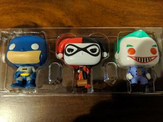 Batman The Complete Animated Series Deluxe Blu Ray Pop Mini Figures Set Only