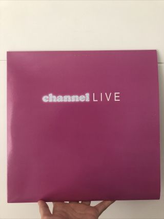 Frank Ocean - Channel Live (clear Vinyl Lp)