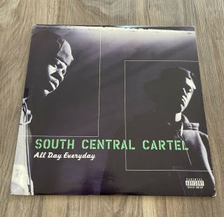 South Central Cartel All Day Everyday 2 Lp Vinyl Promo