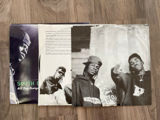 SOUTH CENTRAL CARTEL ALL DAY EVERYDAY 2 LP VINYL PROMO 3