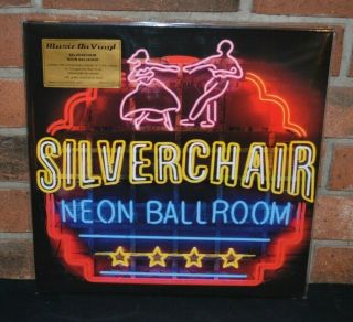 Silverchair - Neon Ballroom,  Ltd 20th Anni 180g Trans Blue Vinyl Lp Foil 
