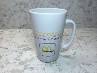 Vintage 1970’s Mcdonalds Coffee Cup Mug - Group Ii Communications Made In Taiwan