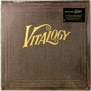 Pearl Jam Vitalogy [current Pressing] 180 - Gram Audiophile Lp Vinyl Record Album