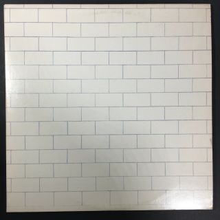 1979 Pink Floyd Album " The Wall " Vinyl 1st Pressing Record 2 Lp Euc