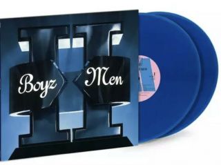 Boyz Ii 2 Men ‎– Ll Exclusive Limited Edition Blue Color 2x Vinyl Lp (vgnm) M