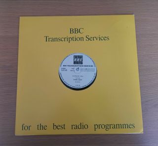 Thin Lizzy - Bbc In Concert 1983 Unofficial Transcription Disc Vinyl Album.