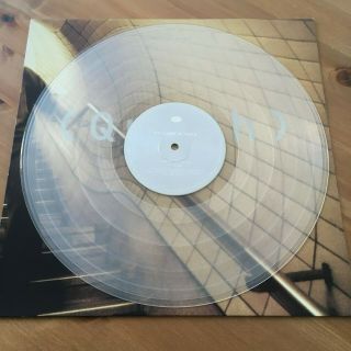 Polygon Window / Aphex Twin — Quoth — UK Clear Vinyl 12 