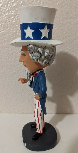 Uncle Sam Bobble Head Knocker Figure American Patriotic Collectible Gift by NECA 2