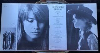 Francoise Hardy - Comment Te Dire Adieu - Reprise RSC 8003 - LP vinyl 3