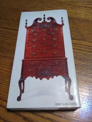 The Knopf Collectors Guides to American Antiques,  Furniture 2