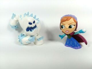 Disney Funko Mystery Minis Heroes Vs Villains Frozen Anna Marshmallow Figures 2 "