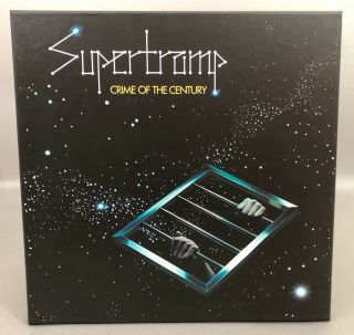 Supertramp " Crime Of The Century " 3 Vinyl Lp 40th Anniversary Box Set 180 Gr Nm