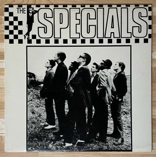 1980 The Specials 1st Album Self Titled Lp Chr 1265 Vinyl Is Near
