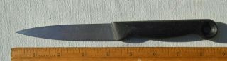 Zwilling J.  A.  Henckels Solingen Germany 4 " Paring Knife Hole In Handle