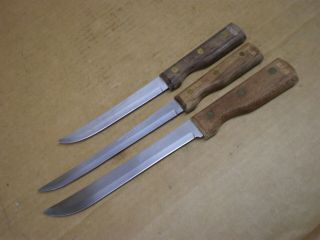3 Washington Forge Yorktowne Filet - Utility - Slicer Knife High Carbon Stain