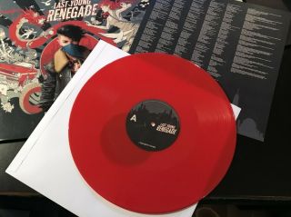 All Time Low Red Vinyl Album Last Young Renegade 2017 Good Times Alex /500 Rare