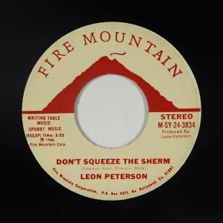 Modern Soul Funk 45 - Leon Peterson - Don 
