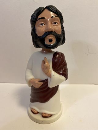 Jesus Christ Bobblehead,  2002 Accoutrements Some Markings