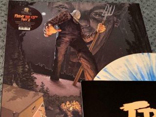 Harry Manfredini Friday The 13th Part 2 Soundtrack Vinyl Lp Waxwork Mondo Ost