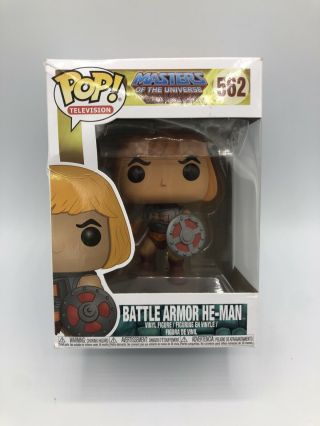 Funko Pop Television 562 Masters Of The Universe - Battle Armor He - Man