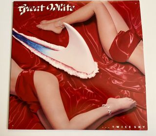 Great White Twice Shy Vinyl Lp 1989 Capitol C1 - 90640 Hard Rock Heavy Metal