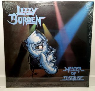 Lizzy Borden Master Of Disguise Lp Press Metal Blade Vinyl
