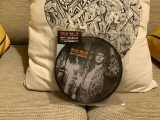 David Bowie Rock And Roll Suicide 40th Anniversary Picture Disc Vinyl Single