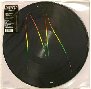 Madonna - Madame X [2 Lp] [rainbow Picture Disc Color Vinyl] Lp Record Album Set