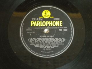 The Beatles Beatles 1964 Stereo Vinyl Lp Parlophone Pmc 3062 Yex 142 1