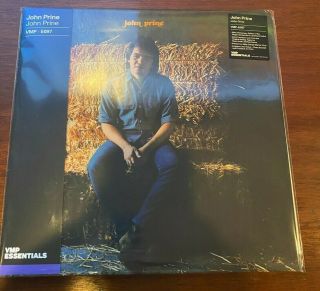 John Prine Self - Titled Debut Album Orange Colored Vinyl Me,  Please Lp Vmp