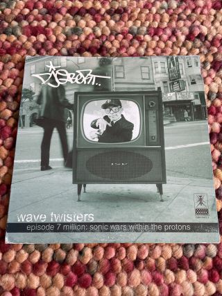 Dj Q - Bert - Wave Twisters 2xlp Gatefold Vinyl Us Gbh - 0007 - 1 Og Us Pressing 1998