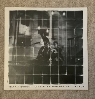 Freya Ridings - Live At St Pancras Old Church - Vinyl Lp -