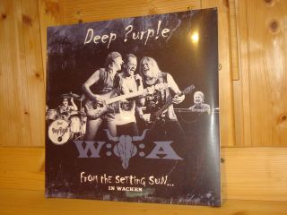 Deep Purple From The Setting Sun Live In Wacken 2013 Edel 3 Lp Foc