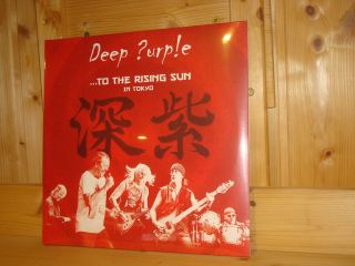 Deep Purple To The Rising Sun Live In Tokyo 2014 Edel 3 Lp Foc