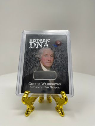 2020 Historic Autographs Potus George Washington Dna Authentic Hair 56/102