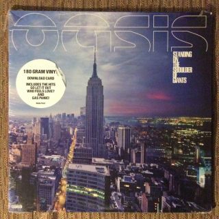Oasis Lp Standing On The Shoulder Of Giants [pa] 2016 Reissue Vinyl