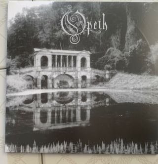 Opeth Morningrise Nm 2 X White Vinyl Lp At The Gates In Flames Amon Amarth Nile
