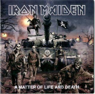 Iron Maiden - A Matter Of Life And Death 2xlp Picture Disc Limited Edition 2006