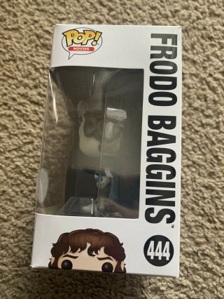 Funko Pop Movie FRODO BAGGINS Chase Figure Lord of the Rings Hobbit 3
