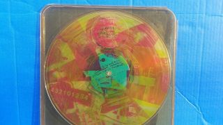 Talking Heads Speaking In Tongues Vinyl Lp Picture Disc Rauschenberg Print