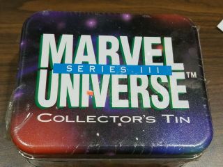 1992 Skybox Marvel Universe Series 3 Factory Numbered Collector 