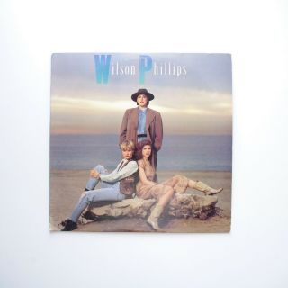 1990 Wilson Phillips Self Titled Album Record Hold On Lp Promo Vinyl