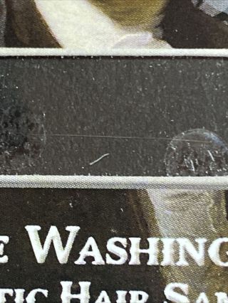 2020 Historic Autographs POTUS George Washington DNAAuthentic Hair 66/102 w/Book 4