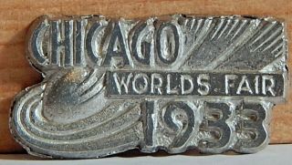 Vint Charm No Ring 1933 Chicago World 