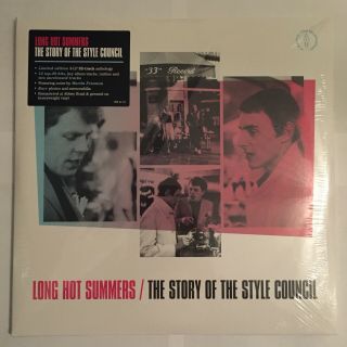 The Style Council Long Hot Summers Ltd Ed 3 X Black Vinyl Lp’s Jam Paul Weller