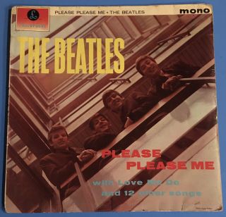 Beatles Please Please Me Orig 