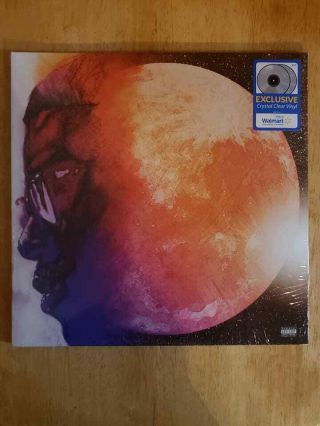 Kid Cudi Man On The Moon Walmart Exclusive Clear Vinyl - 12 " Double Lp