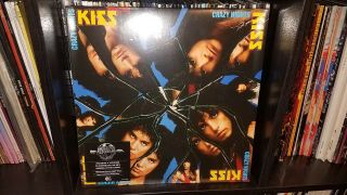 Kiss - Crazy Nights - 180g 2014 Audiophile Eu Vinyl Lp Import & Rare