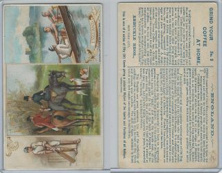 K4 Arbuckle Coffee,  History Sports And Pastimes,  1890,  2 England Cricket